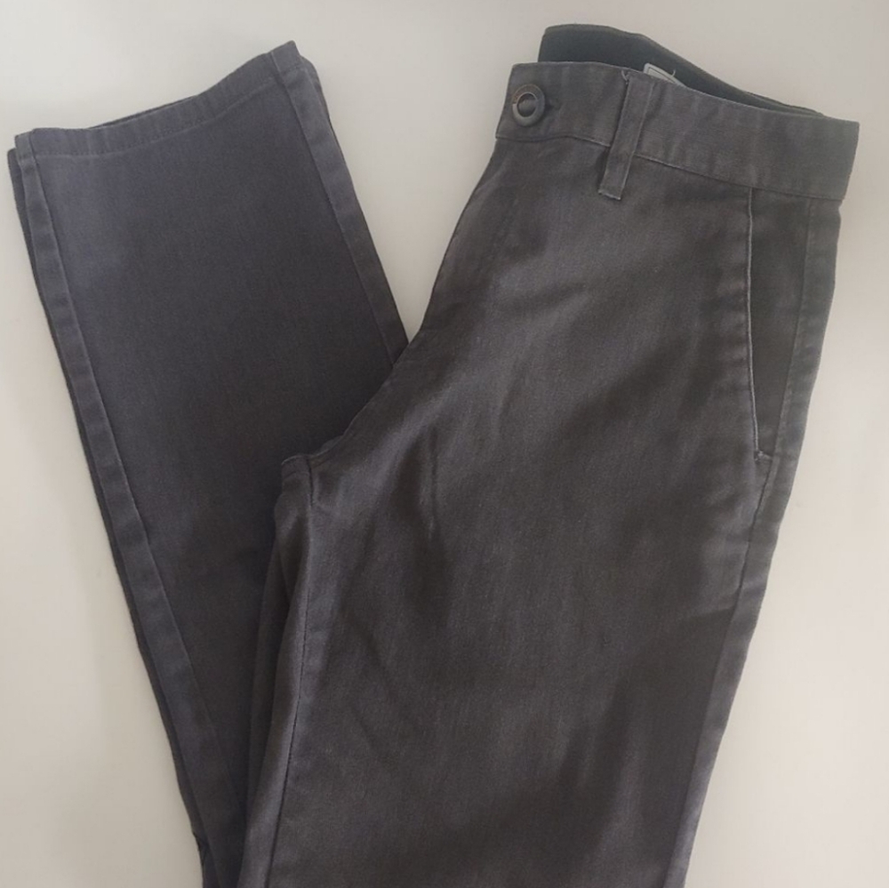 Volcom Big Boys Frickin Modern Stretch pants Size 27